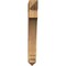 Ekena Millwork Imperial Arts & Crafts Rough Sawn Bracket, Western Red Cedar, 4"W x 24"D x 32"H BKT04X24X32IMP03RWR - alternate 4